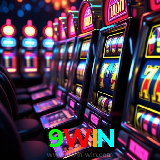 9WIN：Jogue nas melhores slots e conquiste jackpots incríveis!