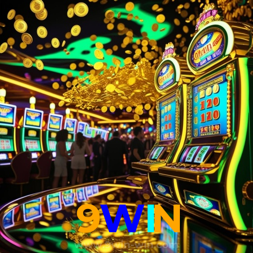 9WIN：As maiores vitórias estão te esperando nas nossas slots online!