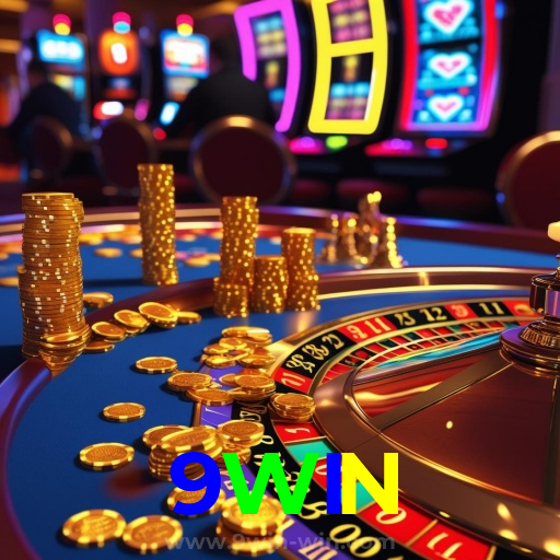 9WIN：As melhores slots para você! Aposte e ganhe agora!