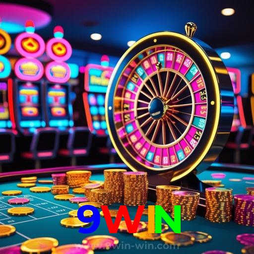 9WIN：Jogue nas slots e viva a emoção das grandes vitórias!