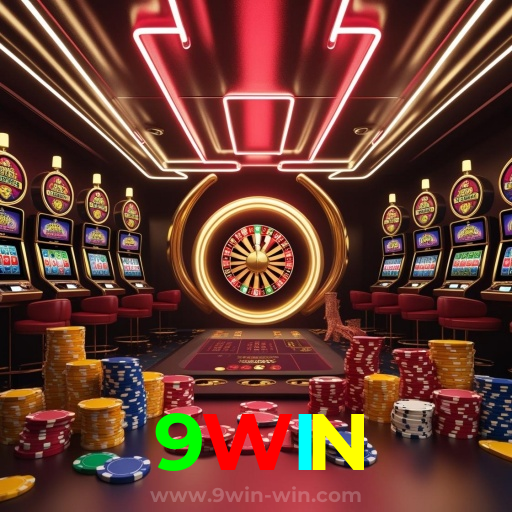 9WIN：Venha viver a emoção do cassino! Gire a roleta e ganhe grandes prêmios!