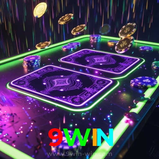 9WIN：Aposte no seu time de futebol e ganhe no blackjack e roleta online!