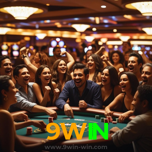 9WIN：Em cada giro, novas vitórias! Venha jogar nas melhores slots!