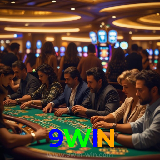 9WIN：Vença no poker online! Prove que você é o mestre das cartas!