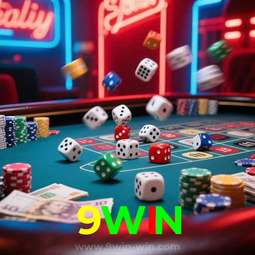 9WIN：Onde o futebol e o cassino online se encontram para diversão sem fim!