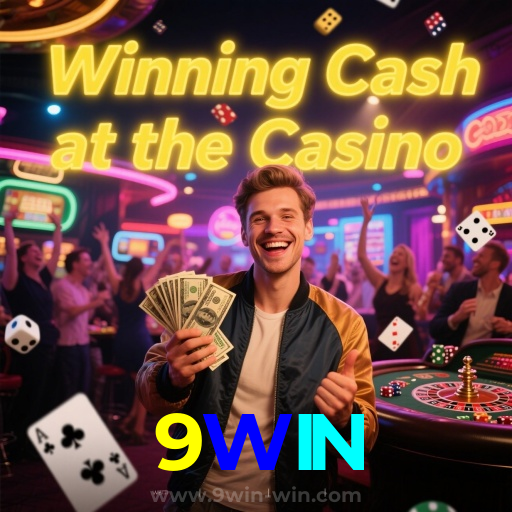 9WIN：O cassino online está te esperando! Gire a roleta e ganhe!