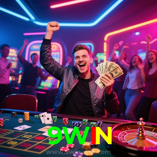 9WIN：Entre na ação! Aposte nas slots e conquiste grandes vitórias!