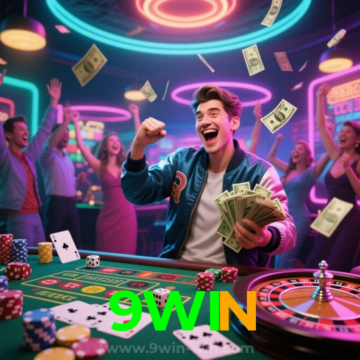 9WIN：Mostre sua habilidade nas mesas de poker e vença os adversários!