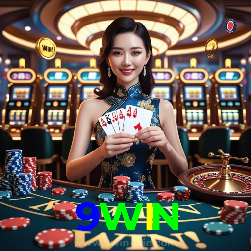 9WIN：Jogue nas melhores slots e conquiste jackpots incríveis!