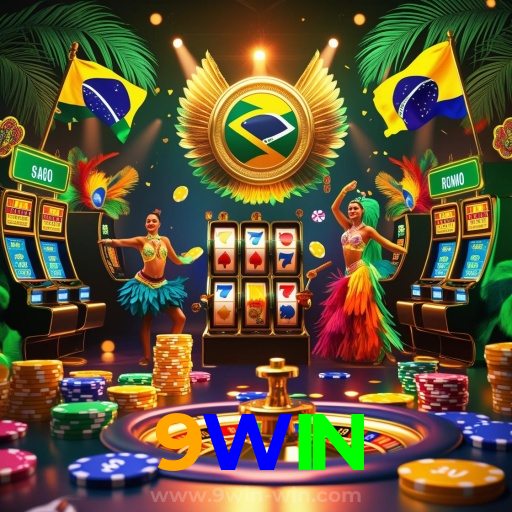 9WIN：Grandes vitórias nas slots! Venha conquistar o jackpot agora!